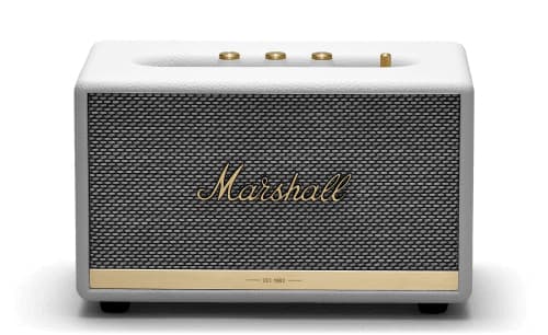 Marshall Acton II, Ledning & Trådløs, 30 W, 50 - 20000 Hz, Hvit