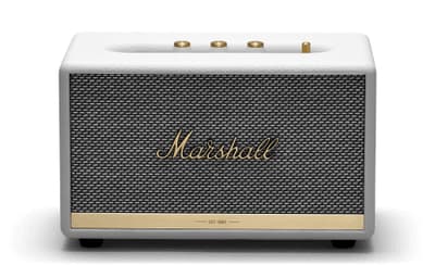 Marshall Acton II Bluetooth, 2.0 kanaler, 30 W, 50 - 20000 hz, 90 dB, Kabel & Trådlös, Bärbar stereohögtalare