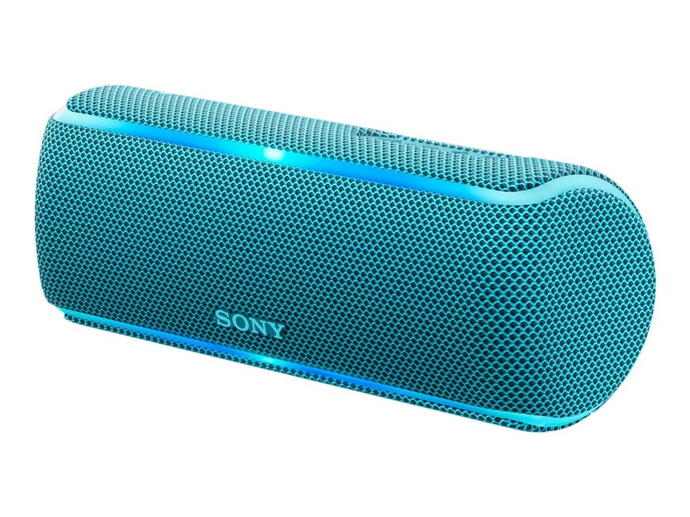 Sony SRS XB21 Høyttaler for bærbar bruk trådløs NFC, Bluetooth lys blå Sony SRS XB21 Høyttaler for bærbar bruk trådløs NFC, Bluetooth lys blå