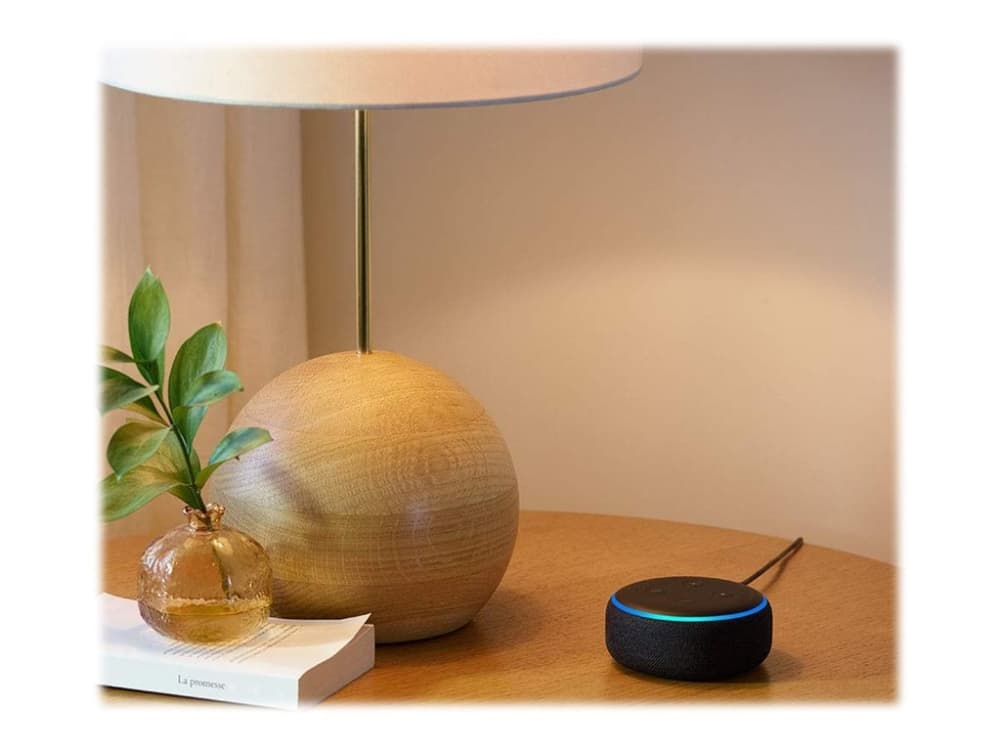 Amazon speaker AMAZON ECHO DOT 2018 BLACK universal