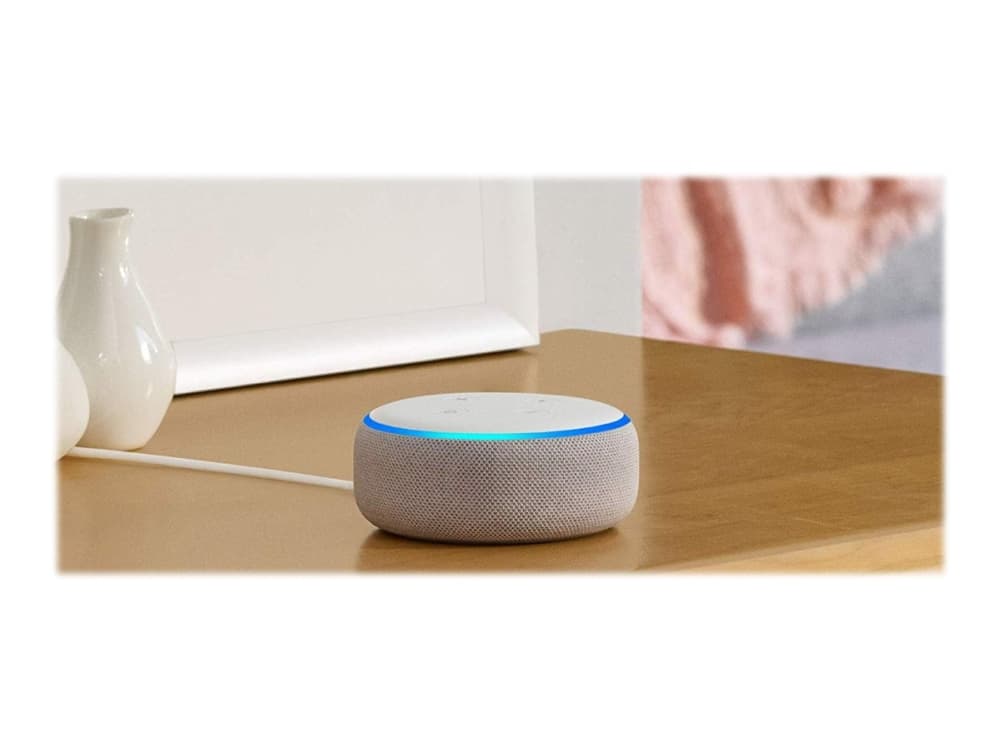 Amazon Echo Dot - 3rd Generation - smarthögtalare - Bluetooth, Wi-Fi - sandsten