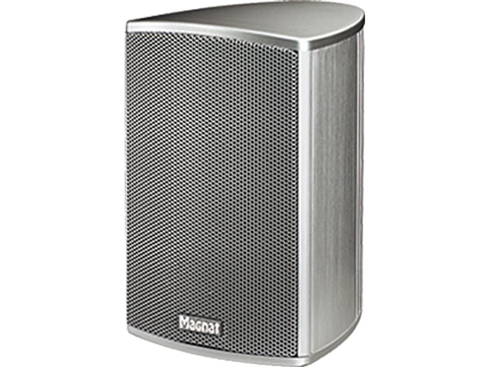 Magnat Needle Alu Sat silver aluminum speaker - Magnat Needle Alu Sat silver aluminum