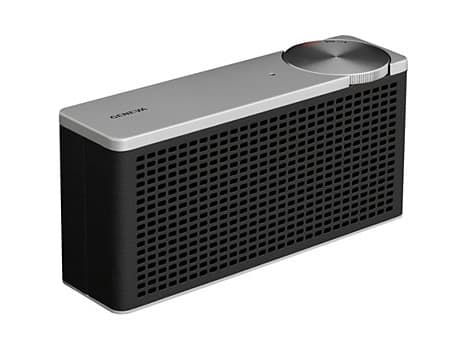 Geneva Touring/xS, 4 cm, 60 - 20000 Hz, Ledning & Trådløs, A2DP, Svart, Rektangel