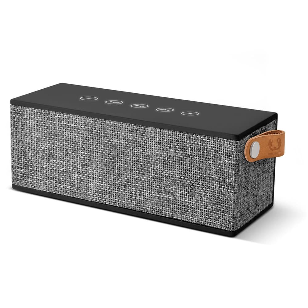 Fresh N Rebel Rockbox Brick Concrete Black