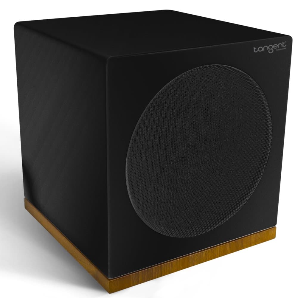 Tangent Spectrum XSW8 Subwoofer Black