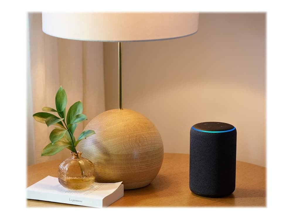 Amazon Echo - 3rd Generation - smart højttaler - Bluetooth, Wi-Fi - 2-vejs - brunsort