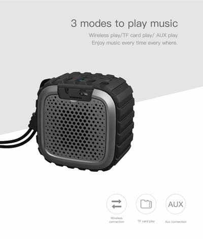 Stöttåliga och Vattentät IPX5 Teknikdesign Trådlösa Högtalare