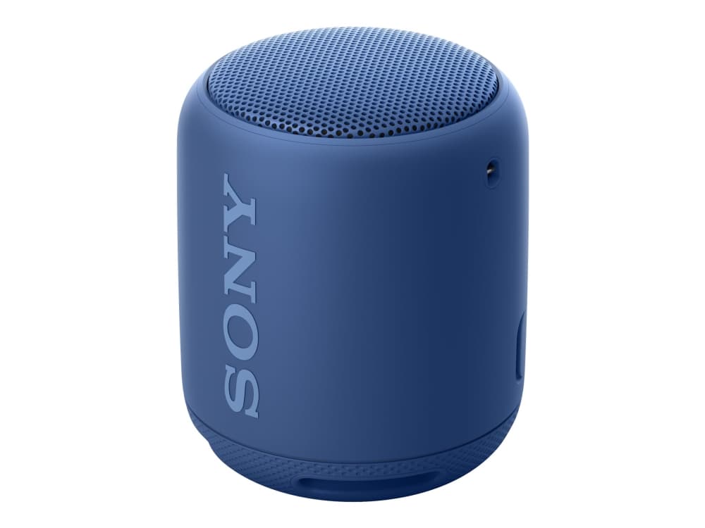 Sony SRS-XB10 - Högtalare - för bärbar användning - trådlös - NFC, Bluetooth - blå