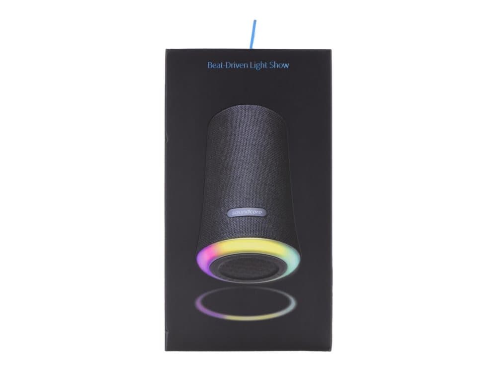 Anker Soundbuds Life, Intraaural, Hals-band, Trådlös, Bluetooth, 200 g, Svart, Grå