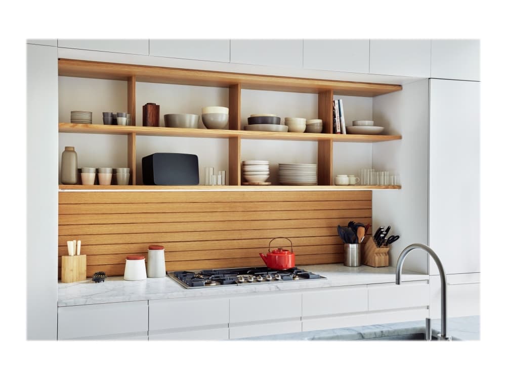 Sonos Five - Högtalare - trådlös - Wi-Fi - Appkontrollerad - 2-vägs - svart