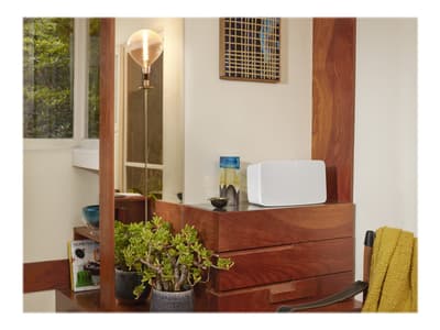 Sonos Five - Högtalare - trådlös - Wi-Fi - Appkontrollerad - 2-vägs - vit