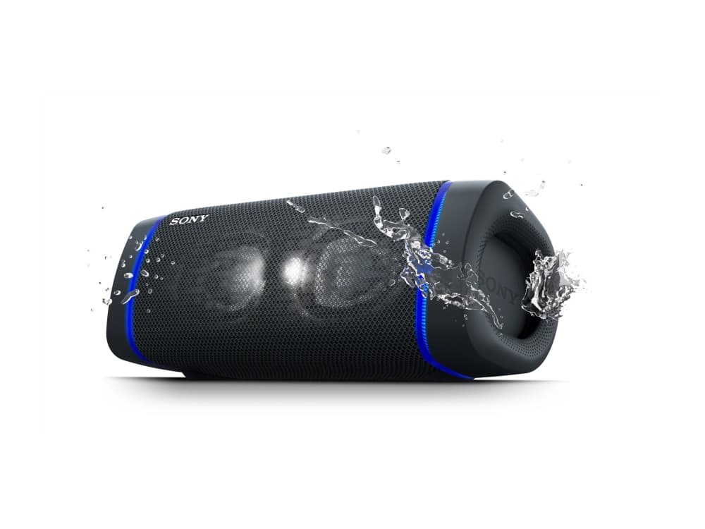 Sony SRS-XB33 - Høyttaler - for bærbar bruk - trådløs - NFC, Bluetooth - Appstyrt - svart