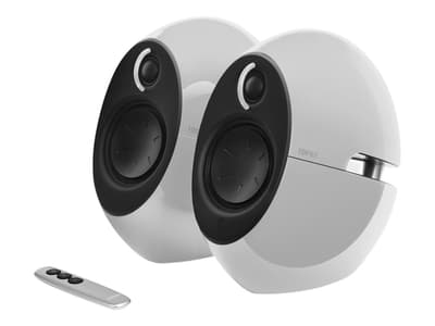 Edifier Luna Eclipse e25HD - Høyttalere - trådløs - Bluetooth - 74 watt (Total) - toveis - hvit
