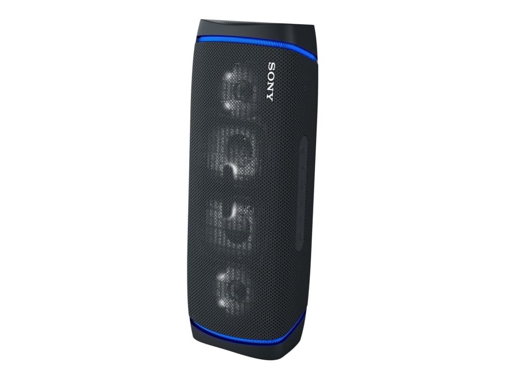 Sony SRS-XB43 - Högtalare - för bärbar användning - trådlös - NFC, Bluetooth - Appkontrollerad - 2-vägs - svart