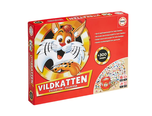 Vildkatten Classic +300 Educa (SE, NO, DK, FI)