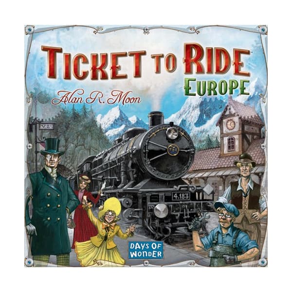 Days Of Wonder Ticket To Ride Europe Nordic