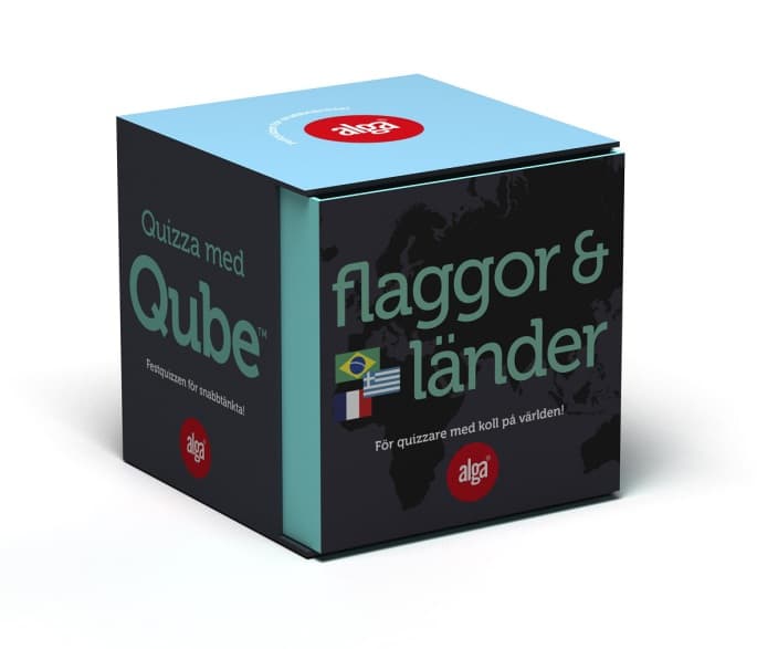 Qube Flaggor och länder