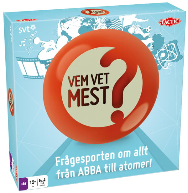 Vem Vet Mest? Spel (SE)