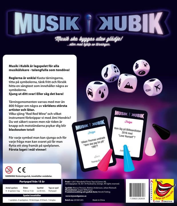 Musik i Kubik