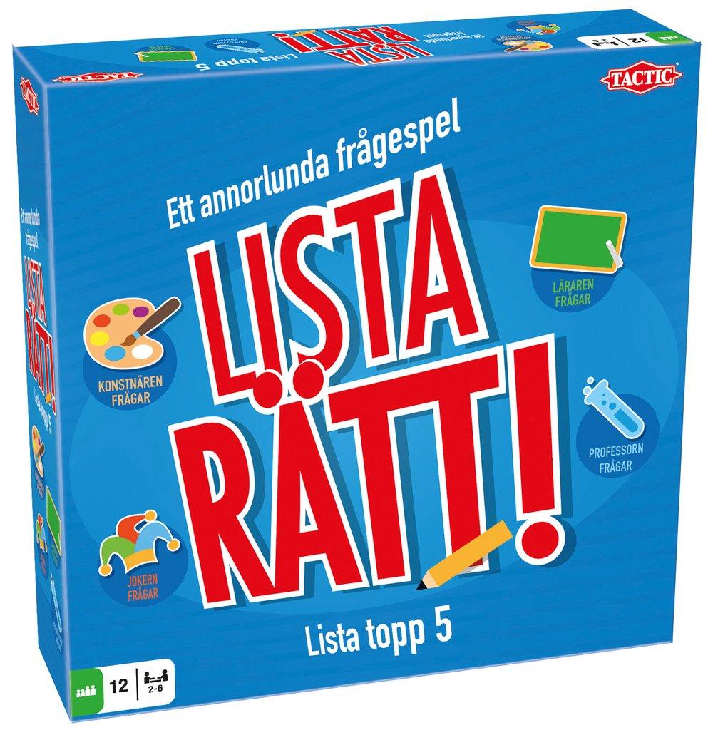 Lista rätt Frågespel (SE)