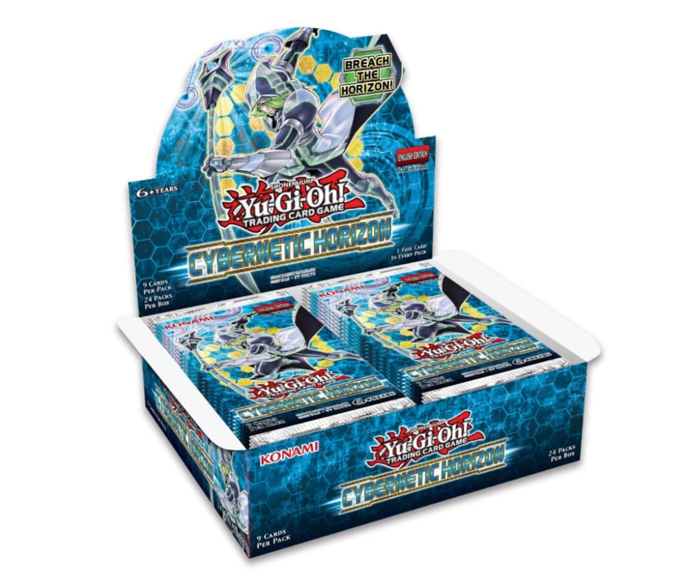 Yu-Gi-Oh! TCG Cybernetic Horizon Booster Box 24st.