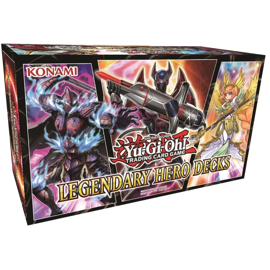 Yu-Gi-Oh! - Legendary Hero Decks Kort Spel