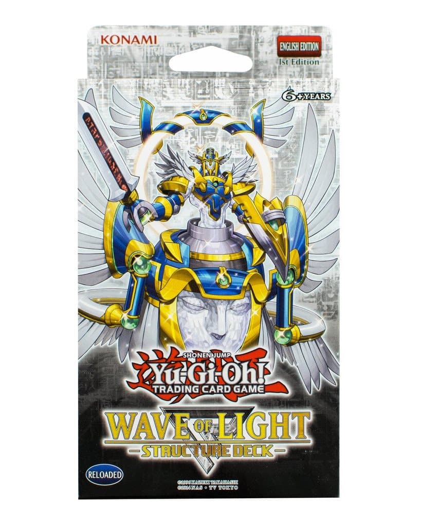 Yu-Gi-Oh! Wave Of Light Structure Deck Kort Spel