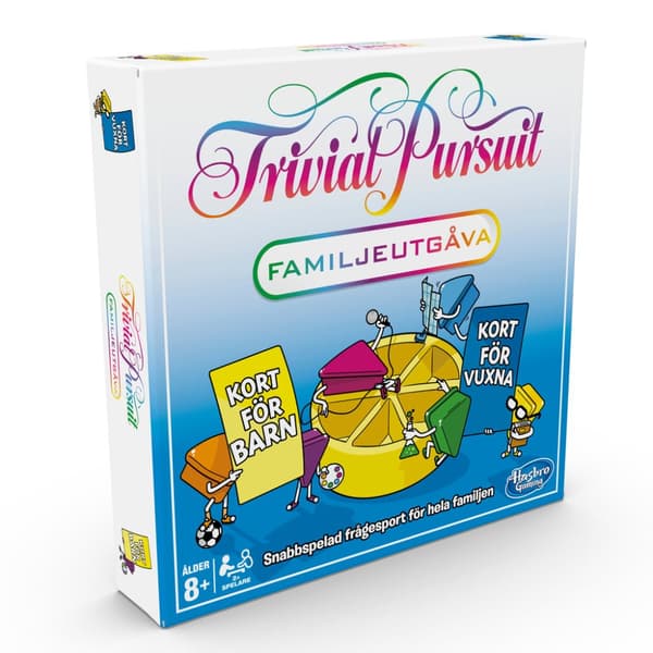 Trivial Pursuit Familjeutgåva (Svenska)