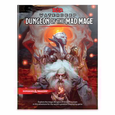 Dungeons & Dragons RPG - Dungeon of the Mad Mage Book Rollespil
