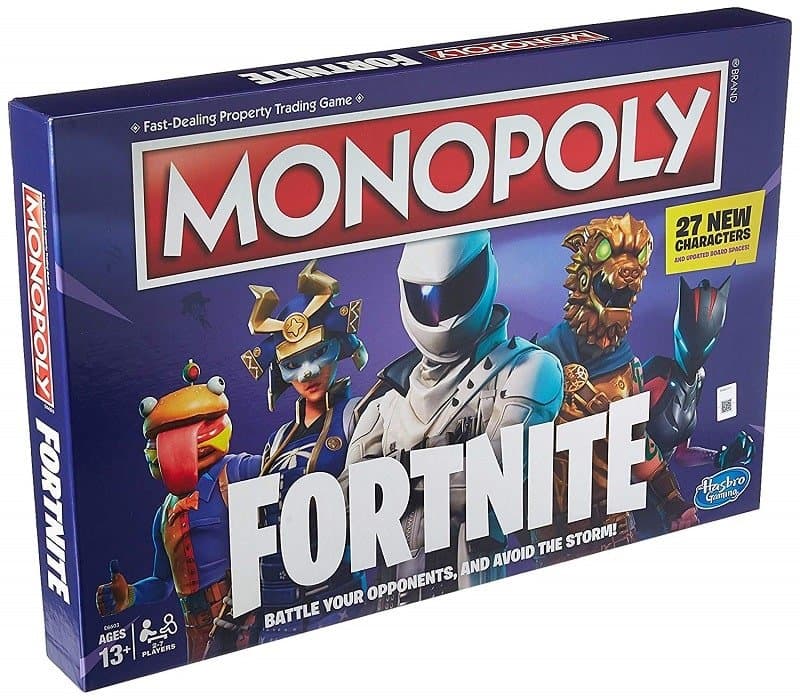 Monopoly Fortnite