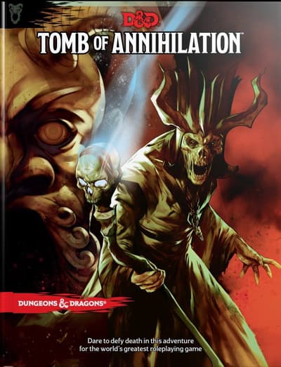 Dungeons & Dragons RPG - Tomb of Annihilation Book