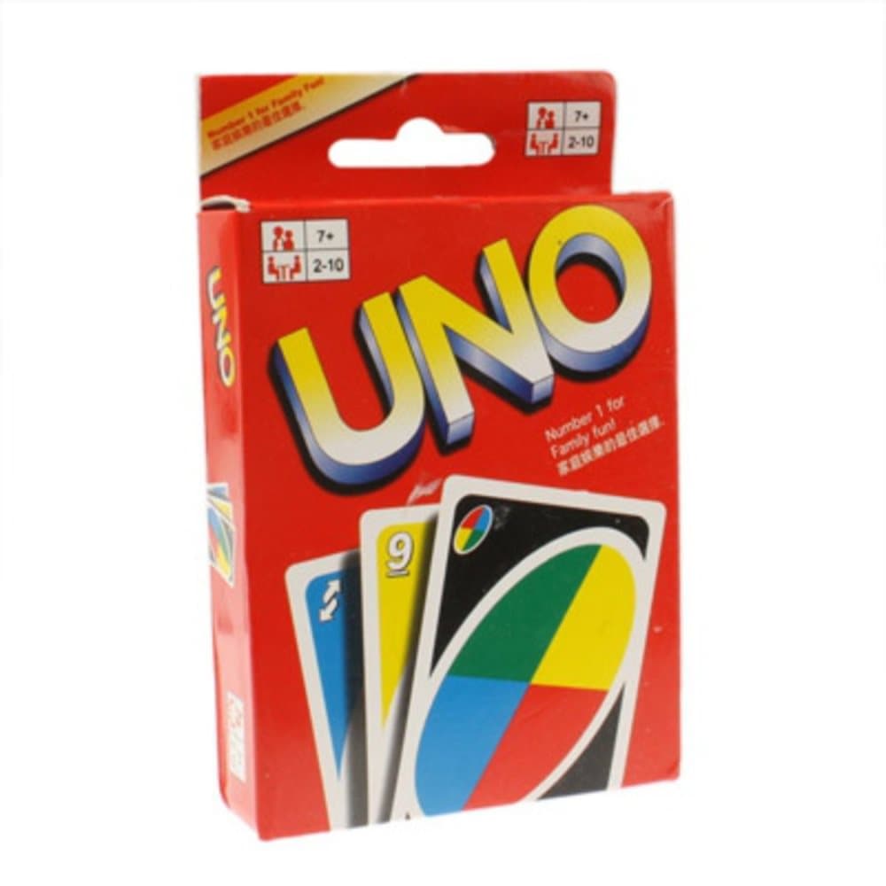 UNO Sällskapsspel / Spelkort / Kortspel - Spel till Resa