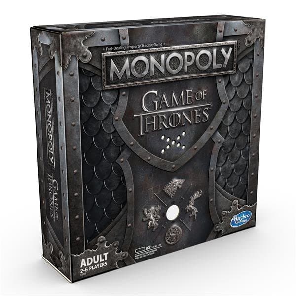 Monopoly Game Of Thrones (ENG)
