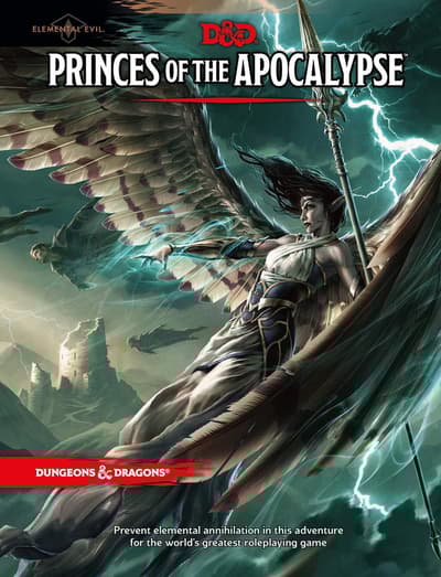 Dungeons & Dragons RPG - Princes of the Apocalypse