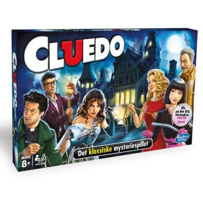Cluedo Refresh, Hasbro (NO)