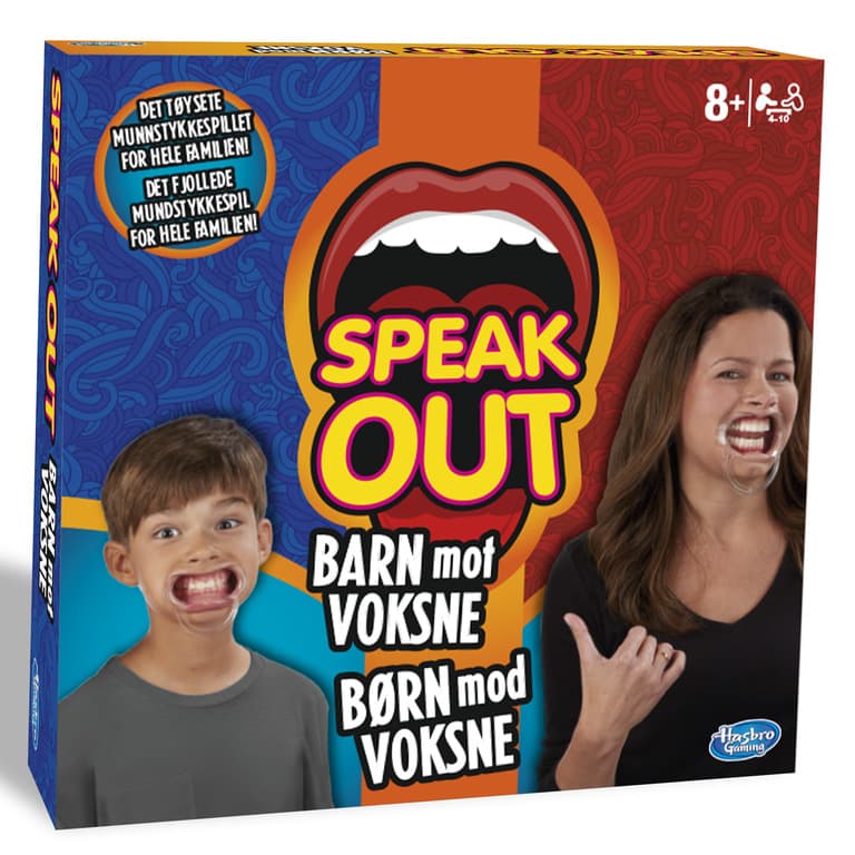 HGA Speak Out Kids vs. Parents, Hasbro (NO/DK)