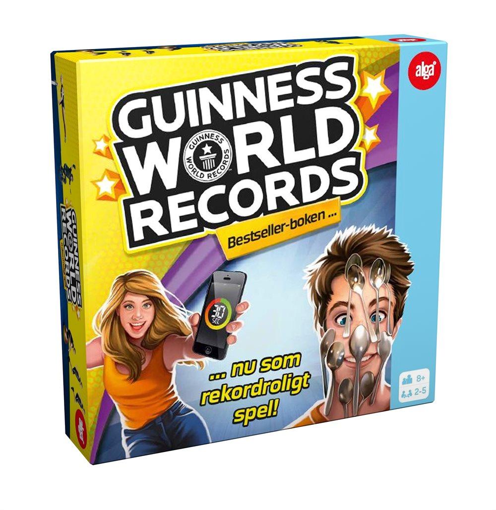 Guinness World Records, Sällskapsspel (SE)