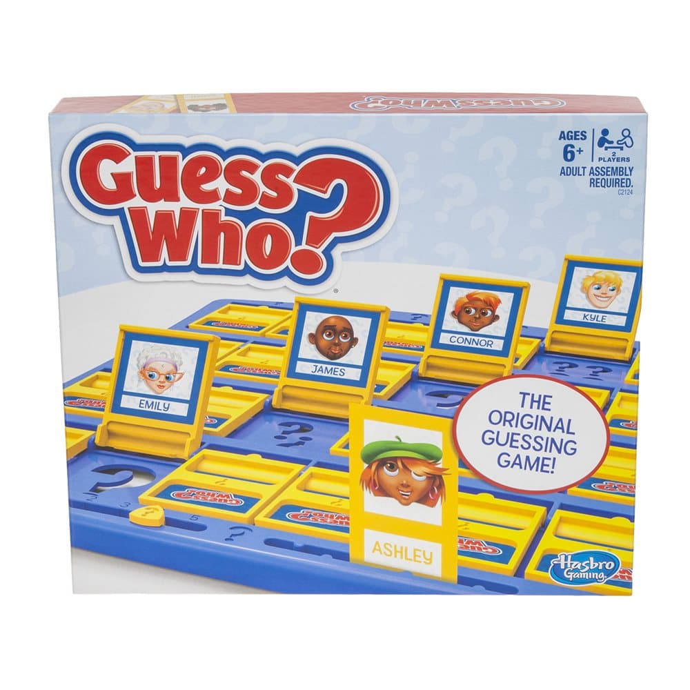 Gjett hvem?, Hasbro Games (NO/DK)