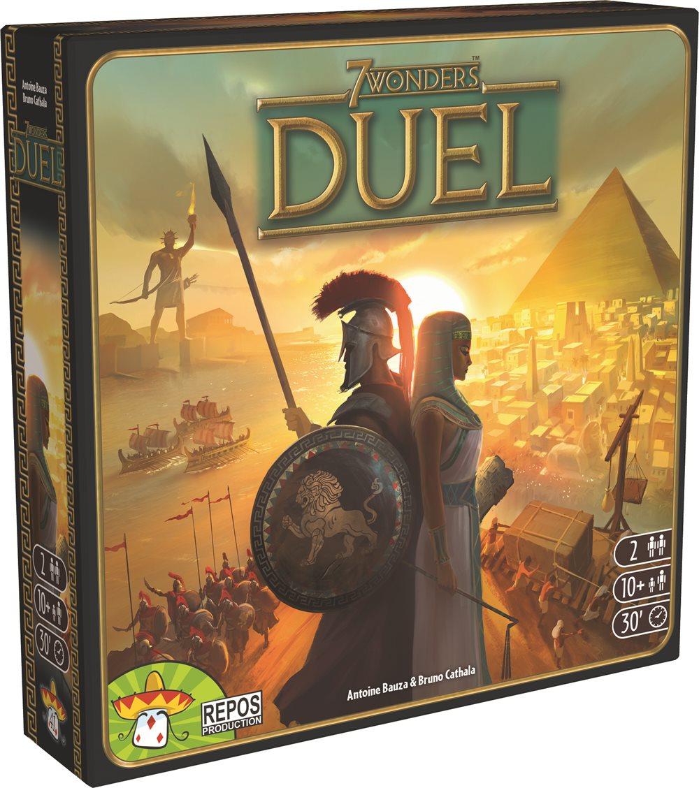 7 Wonders Duel, Strategispel (SE/FI/NO/DK)