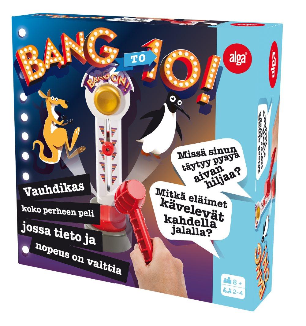BANG to 10! Alga (FI)