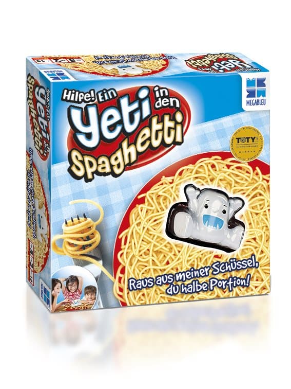 Yeti In My Spaghetti