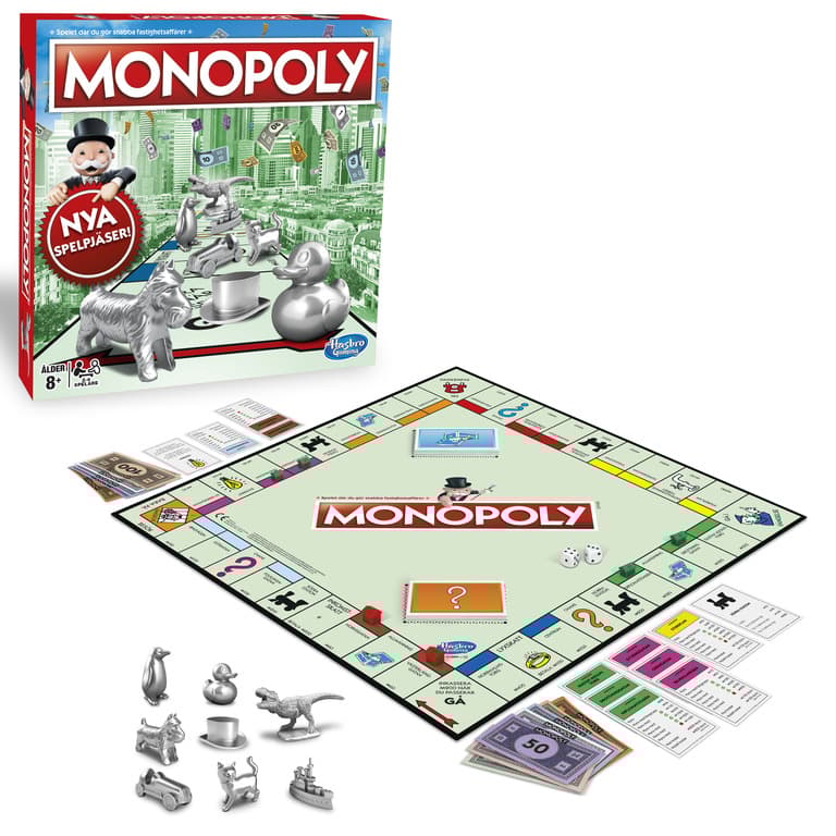 HGA Classic Monopoly, Hasbro Games (SE)