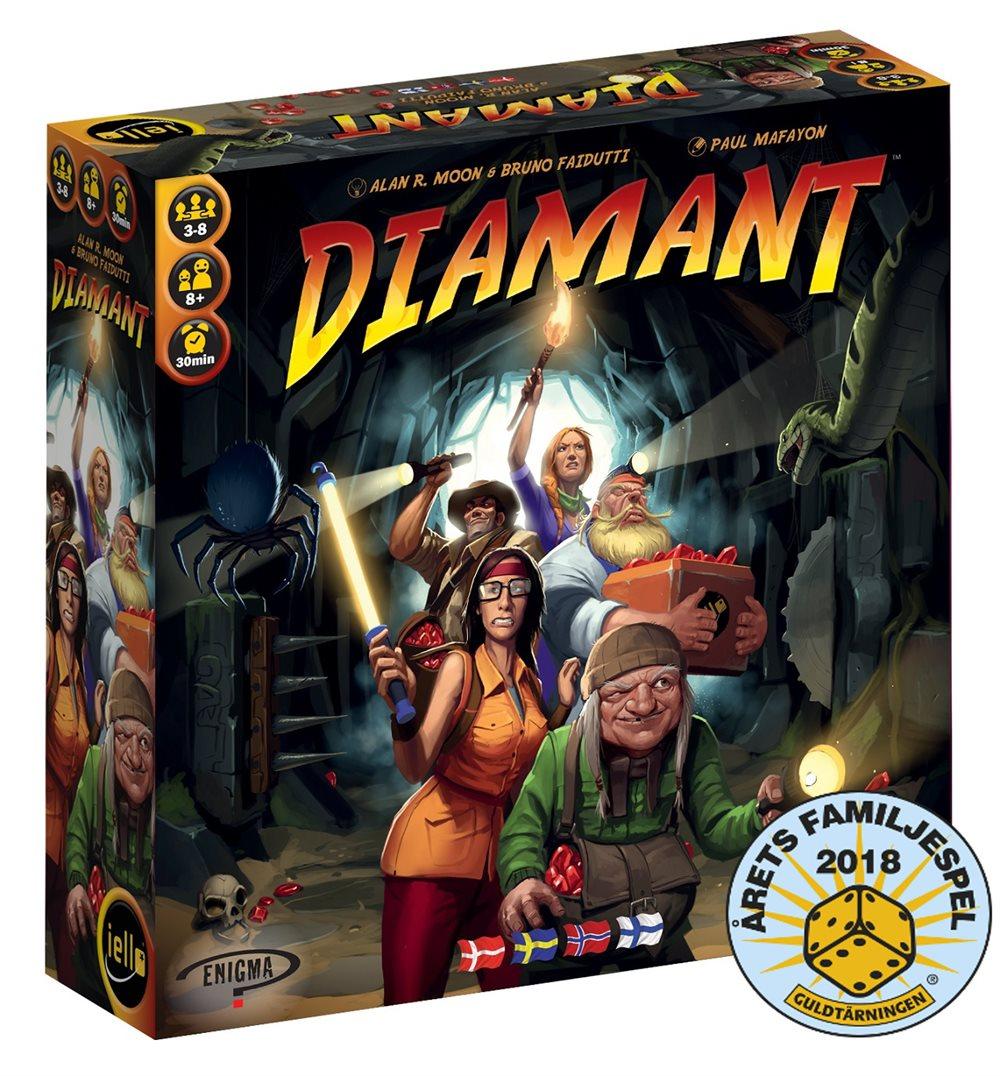 Diamant, Familiespill (SE/FI/NO/DK)