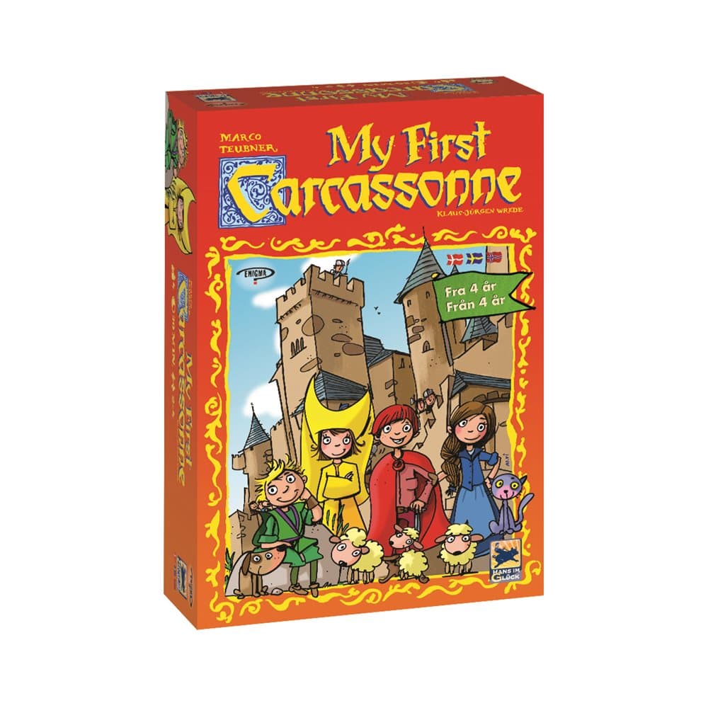 Carcassonne, Mitt första Carcassonne-spel (SE/NO/DK)