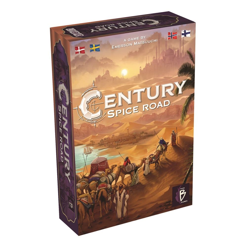 Century, Spice Road, Familjespel (SE/FI/NO/DK)