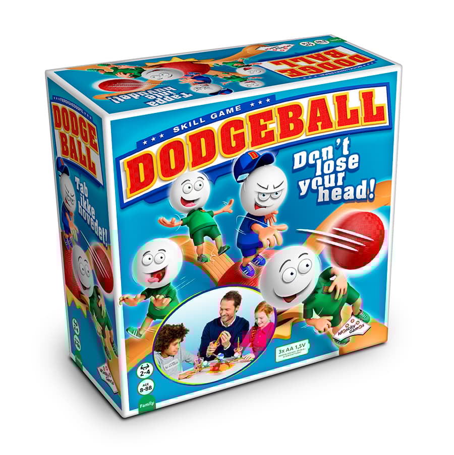 Dodgeball, Selskapsspill