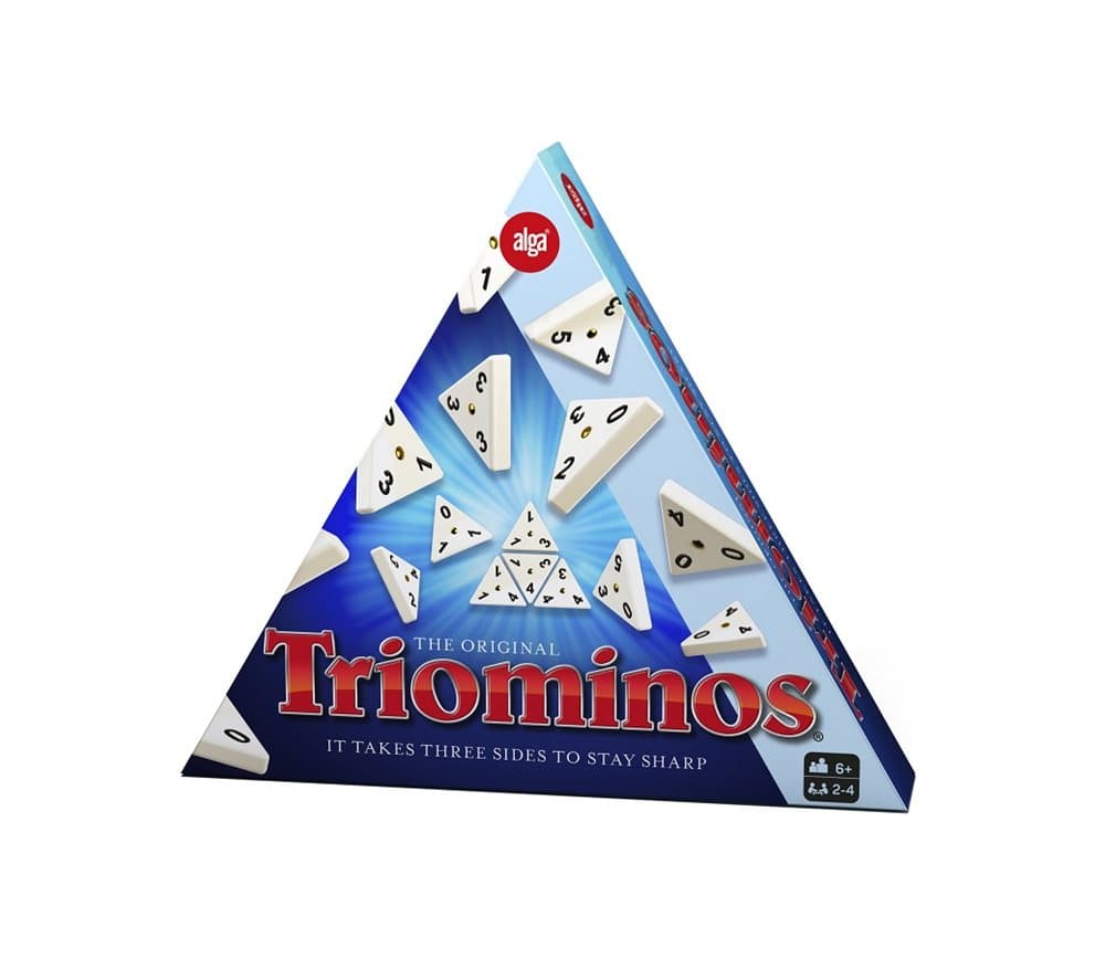 Triominos Deluxe, Triangle box, Alga (SE)