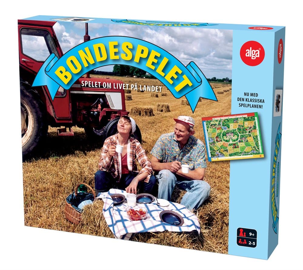 Bondespelet, Alga (SE)
