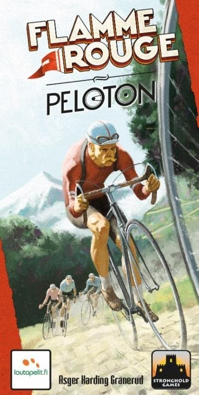 Flamme Rouge - Peloton, Brädspel (SE/FI/NO/DK)