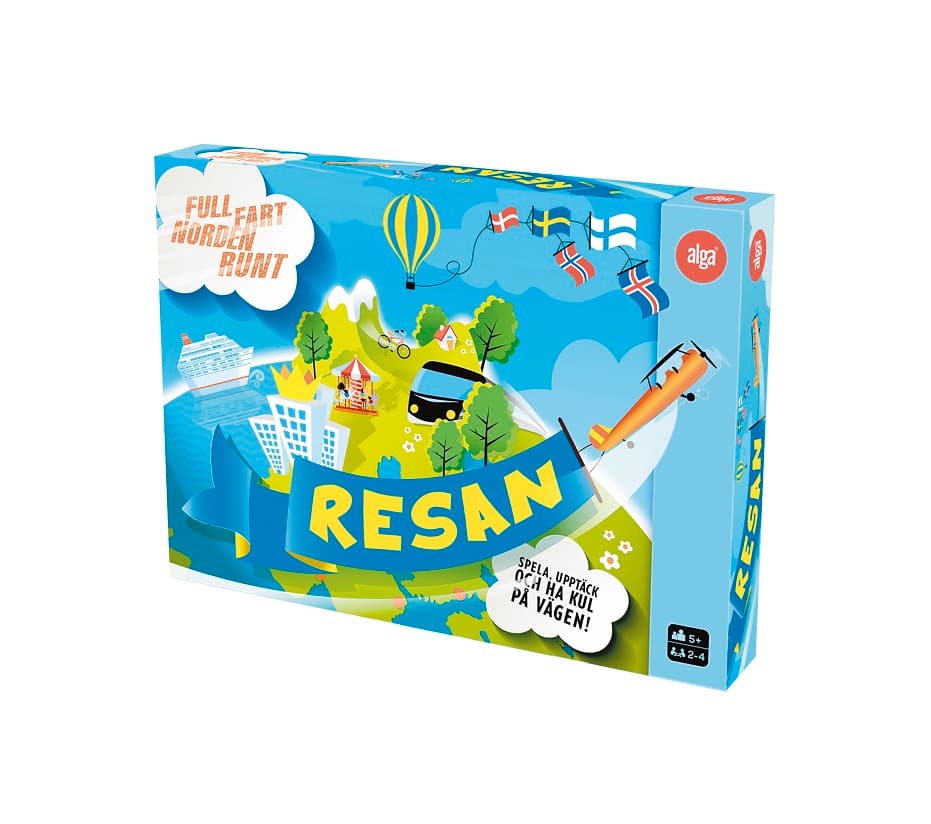 Resan, Alga (SE)